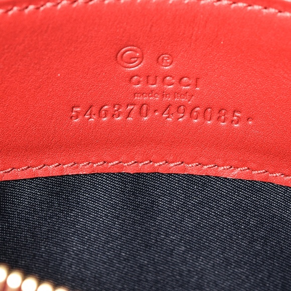 New Gucci GG Supreme Canvas Blooms Clutch/Pouch - Picture 8 of 8